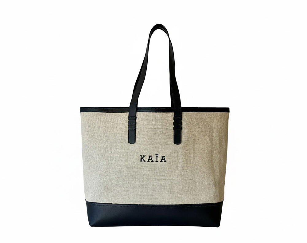 New KAΪA Beach Bag Navy Blue