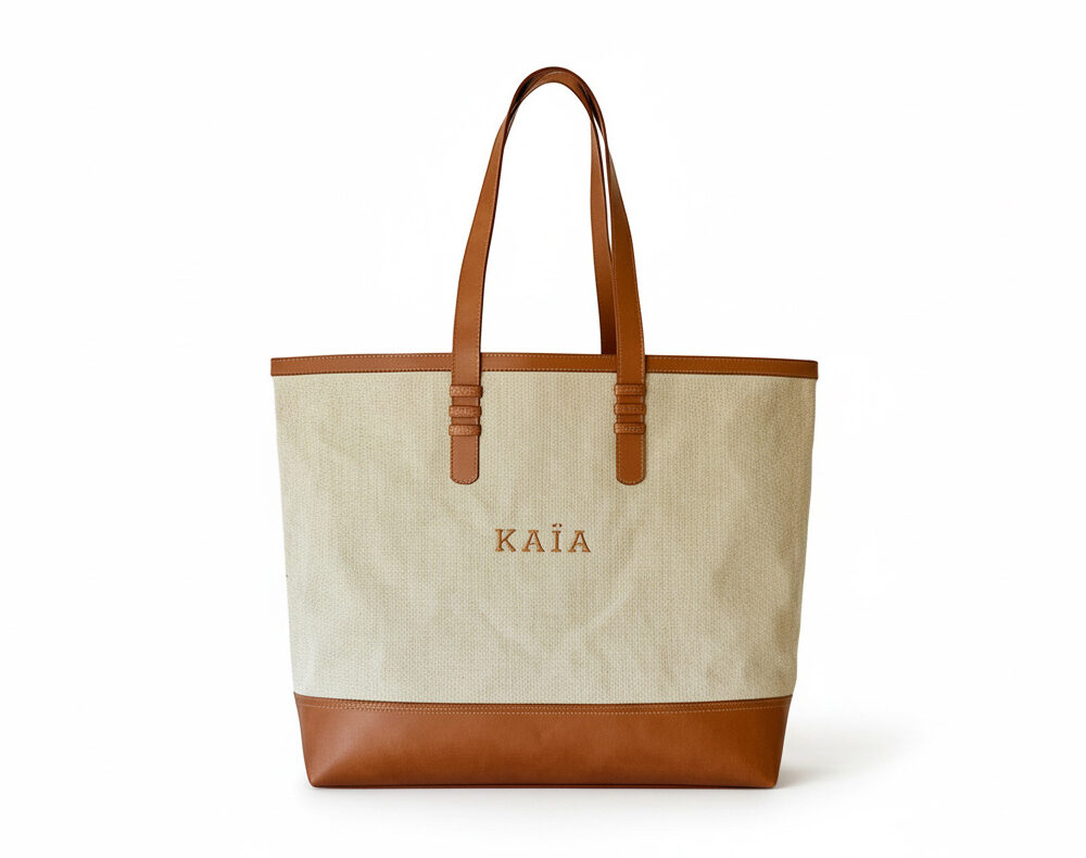 New KAΪA Beach Bag Tan