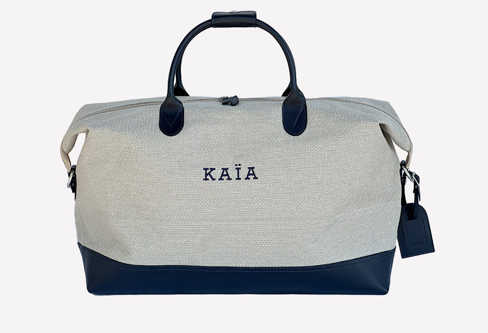 ΚΑΪΑ Sac De Voyage - Navy Blue