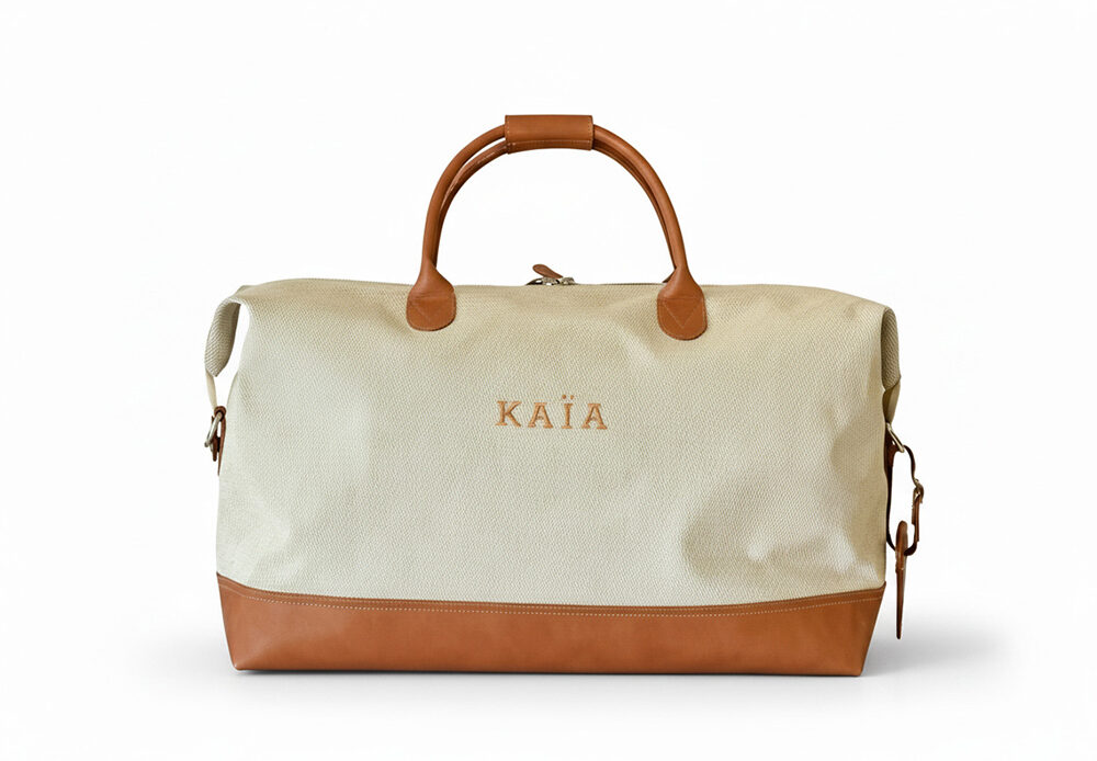KAΪA Sac De Voyage - Moka