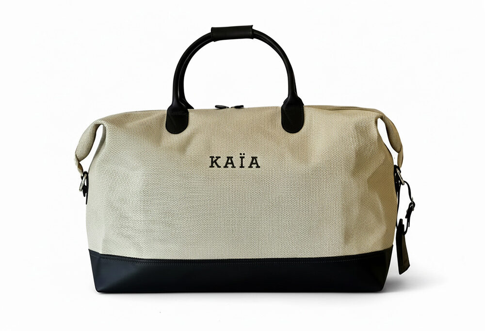 KAΪA Sac De Voyage - Navy Blue
