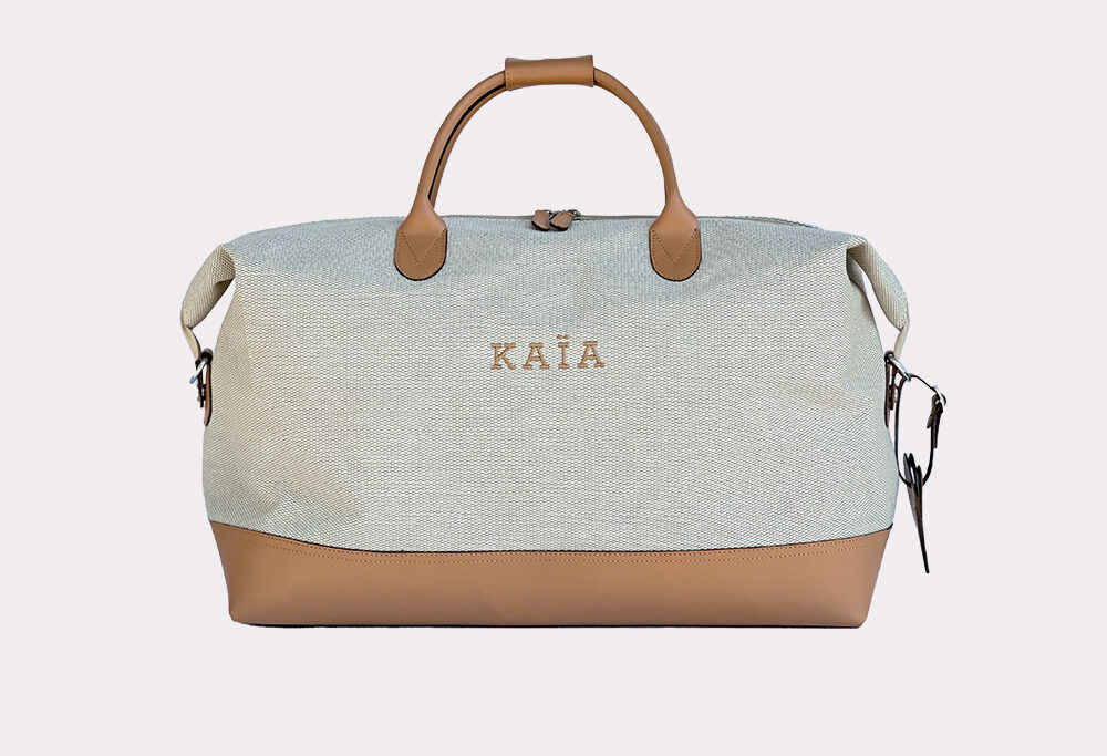ΚΑΪΑ Sac De Voyage - Moka