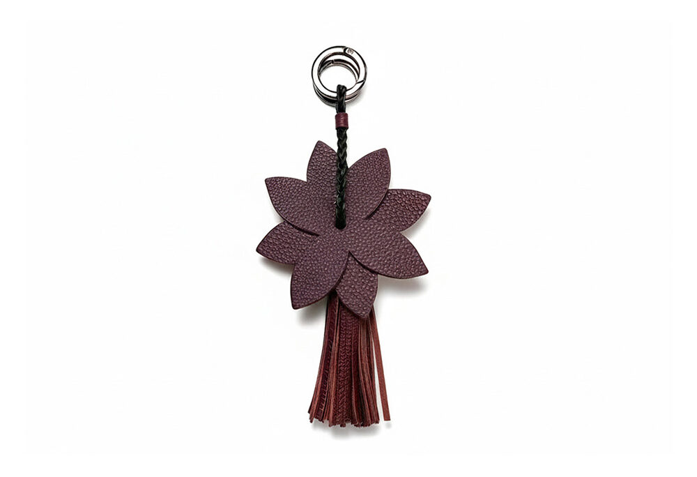 KAIA Charm – Burgundy