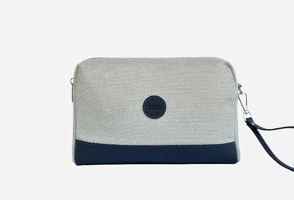 NEW KAΪA Travel Pouch - Navy Blue